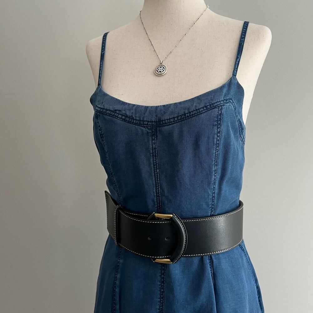 Banana Republic Denim Sundress